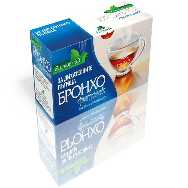 Чай ФИТОЛЕК бронхо