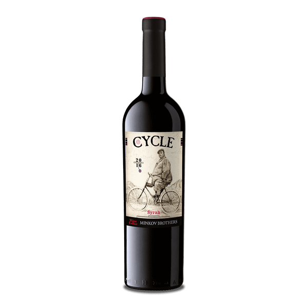 Вино CYCLE Syrah