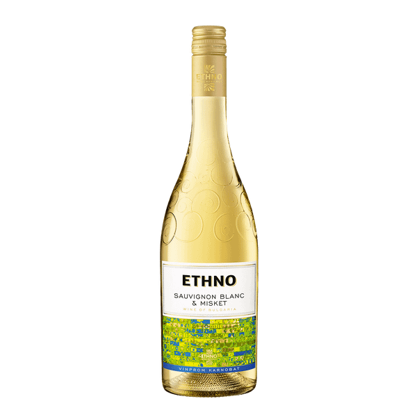 Вино ETHNO Sauvignon Blanc & Misket