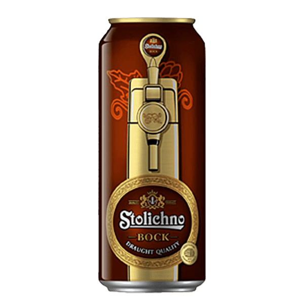 Бира STOLICHNO тъмно 6.5% кен