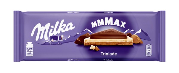 Шоколад MILKA Триоладе
