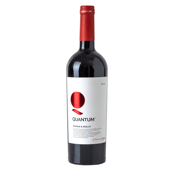 Вино QUANTUM Mavrud & Merlot