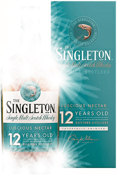 Уиски SINGLETON 40% алк. 700 мл