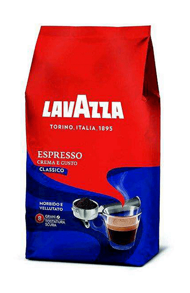 Кафе на зърна LAVAZZA Espresso Crema e Gusto Classico