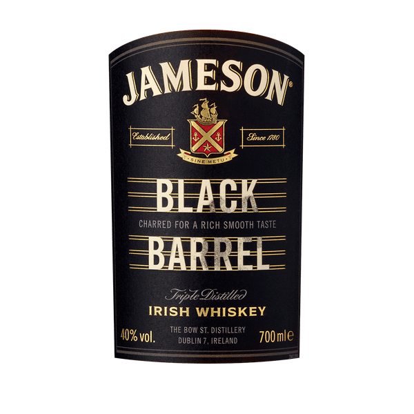 Ирландско уиски JAMESON Black Barrel 40% алк.
