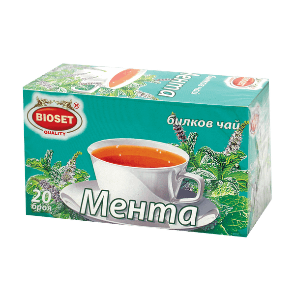 Чай БИОСЕТ мента 20х