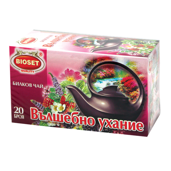 Чай БИОСЕТ вълшебно ухание 20х