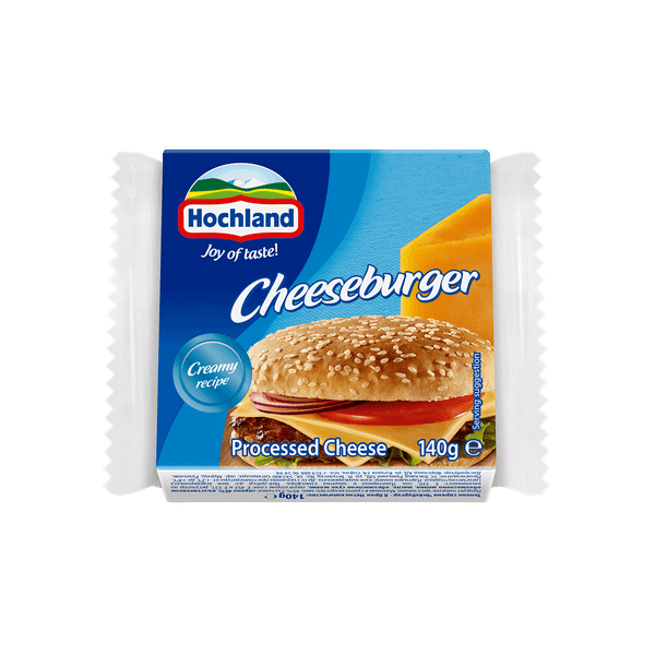 Топено сирене HOCHLAND Cheeseburger