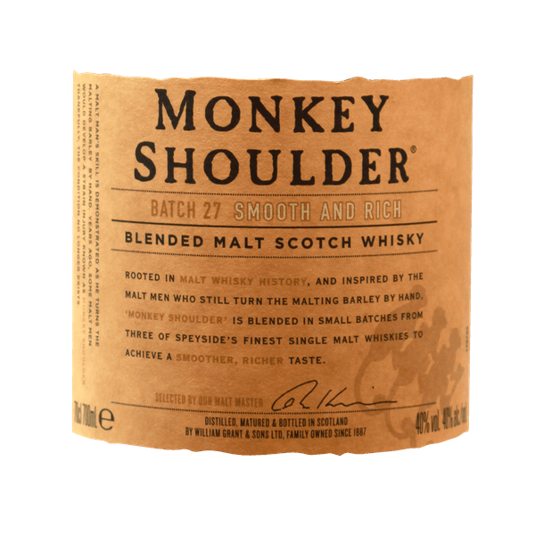 Уиски MONKEY SHOULDER 40% алк.