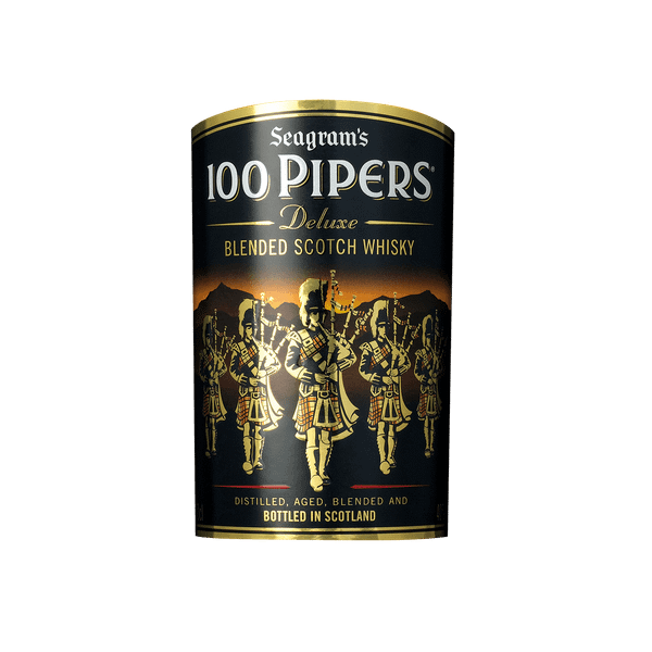 Уиски 100 PIPERS 40% алк.