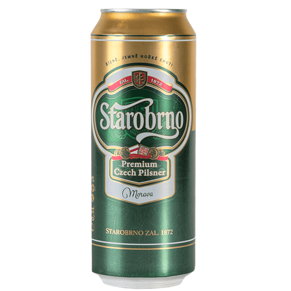Бира STAROBRNO 5% алк.
