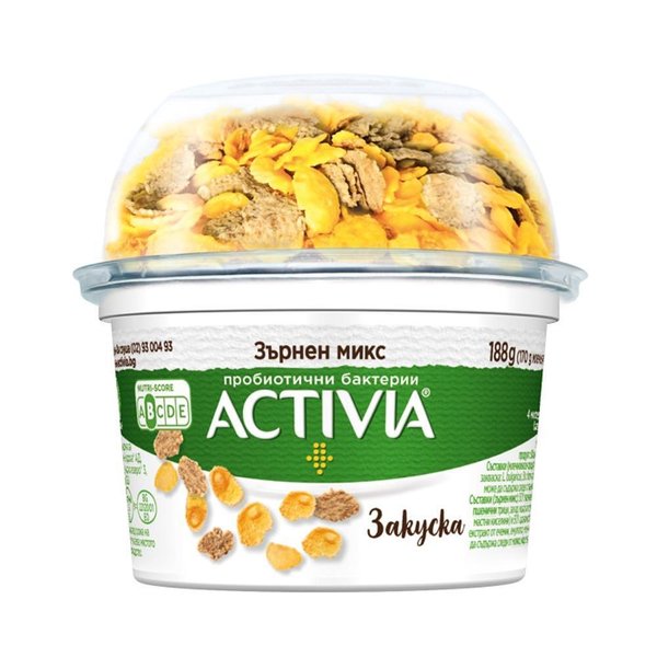 Activia закуска