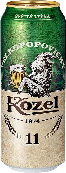 Бира KOZEL Medium 11, 4.6% алк.,