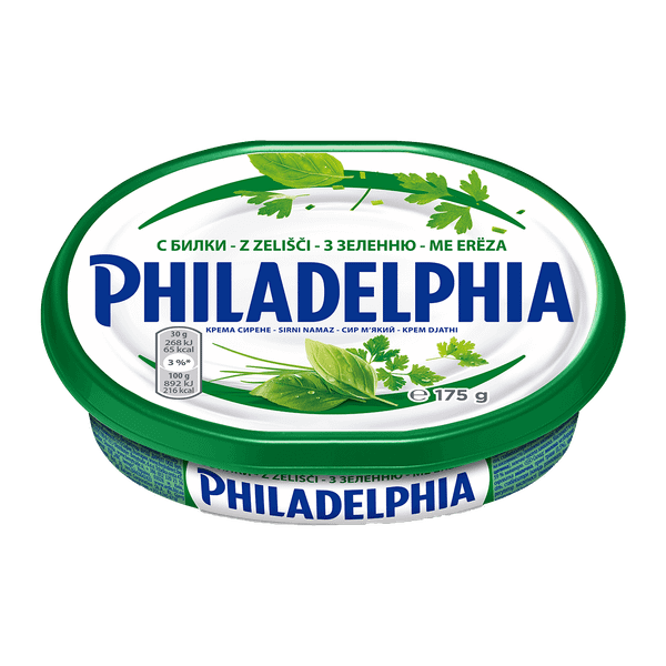 Крема сирене PHILADELPHIA билки