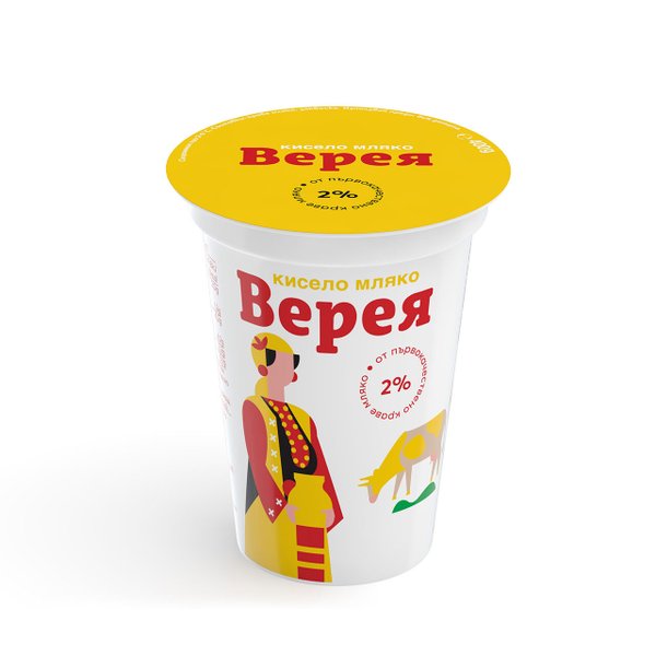 Кисело мляко ВЕРЕЯ