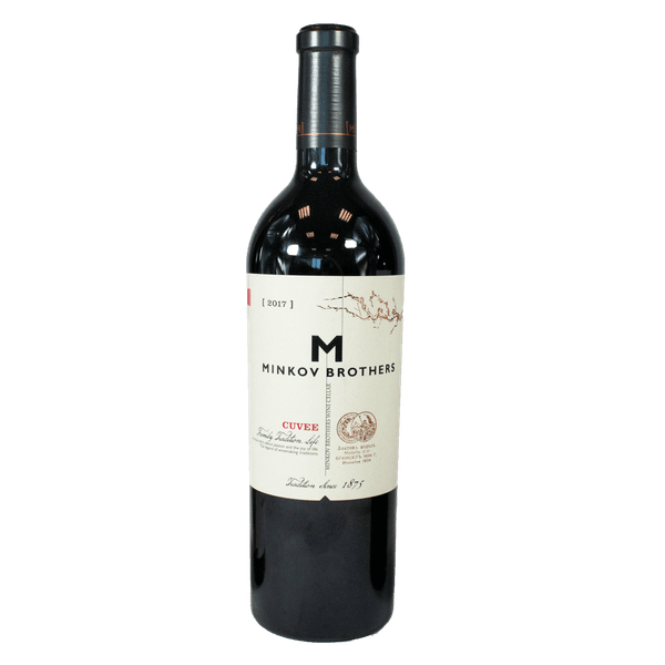 Вино MINKOV BROTHERS Red Cuvee