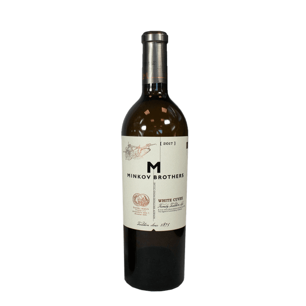Вино MINKOV BROTHERS White Cuvee