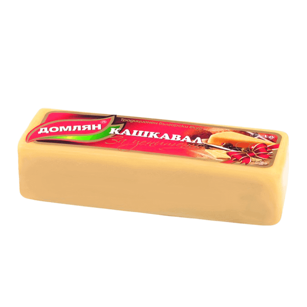 Кашкавал от краве мляко ДОМЛЯН