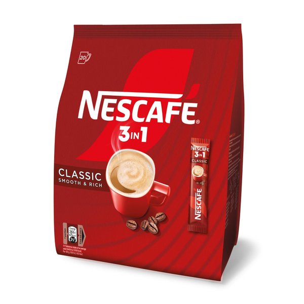 Разтворимо кафе NESCAFE 3в1 Classic