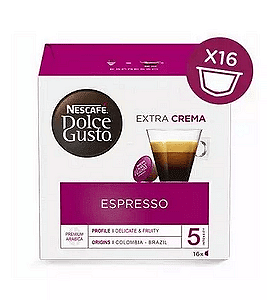 Кафе капсули NESCAFE Dolce Gusto Espresso Extra Crema