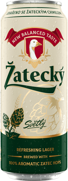Бира Zatecky Hus Svetly