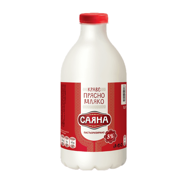 Прясно мляко САЯНА 3%