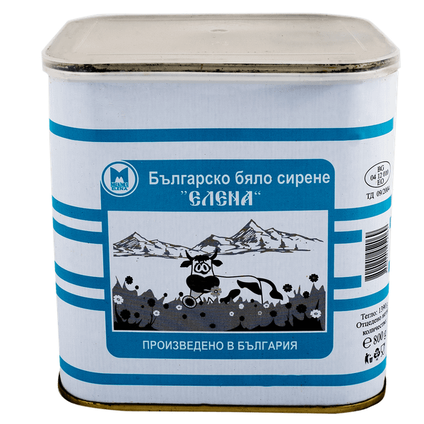 Краве сирене ЕЛЕНА в тенекия
