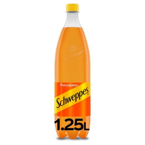 Газирана напитка SCHWEPPES мандарина