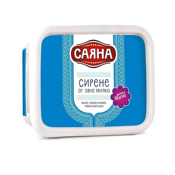 Овче сирене САЯНА кутия