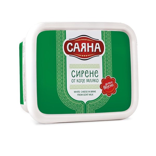 Козе сирене САЯНА кутия