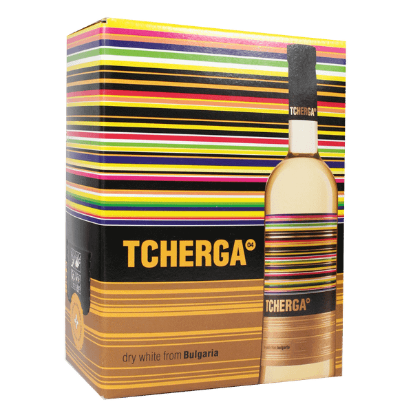 Вино TCHERGA бяло