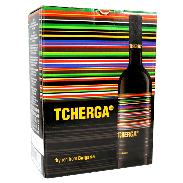 Вино TCHERGA червено