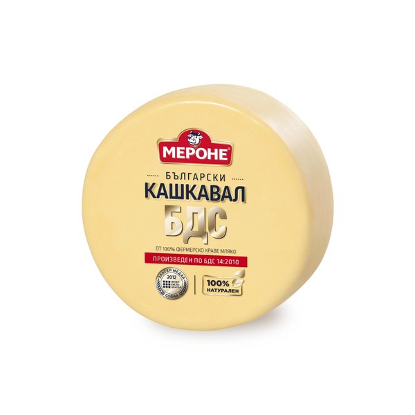 Краве кашкавал МЕРОНЕ по БДС