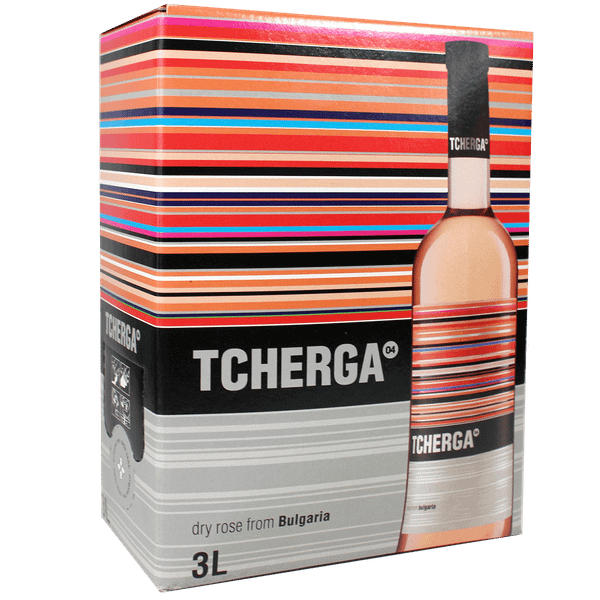 Вино TCHERGA розе