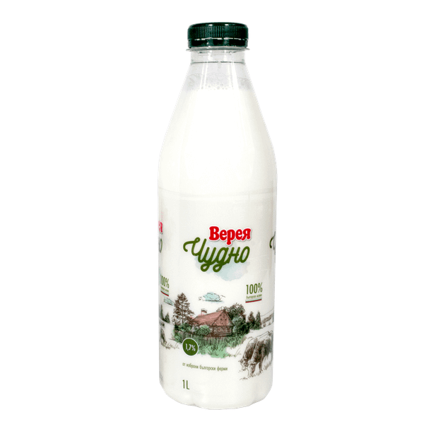Прясно мляко ВЕРЕЯ Чудно 1.7%
