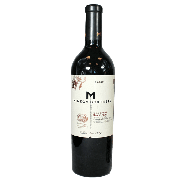 Вино MINKOV BROTHERS Cabernet Sauvignon
