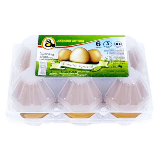 Яйца Aквилон размер XL