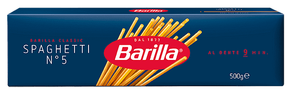 Спагети BARILLA №5