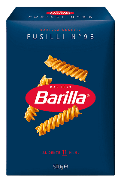 Макарони BARILLA Fusilli №98