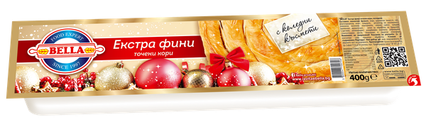 Фини точени кори БЕЛЛА