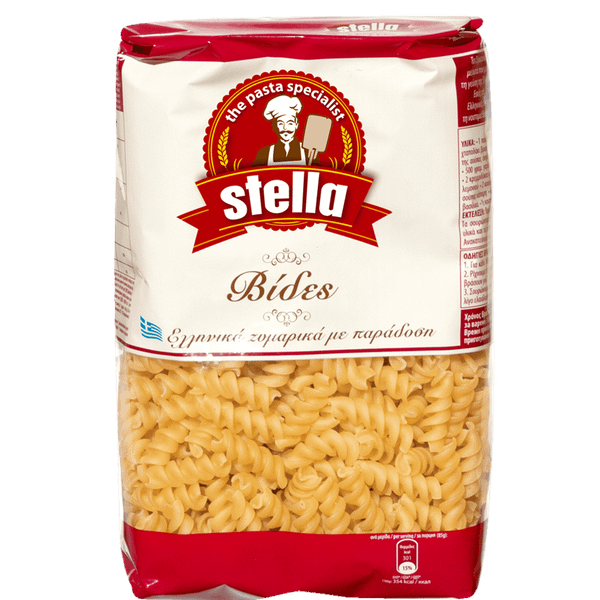 Макарони STELLA спирали