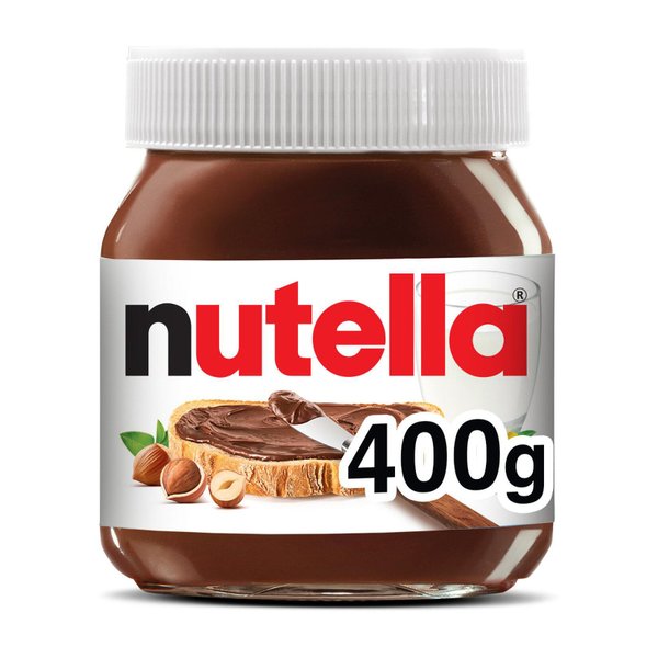 Какаов и лешников крем NUTELLA