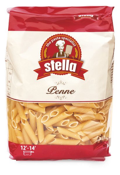 Макарони STELLA пене