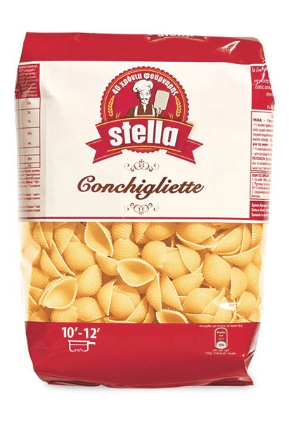 Макарони STELLA мидички