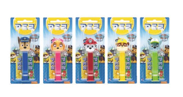 Бонбонки PEZ с играчка