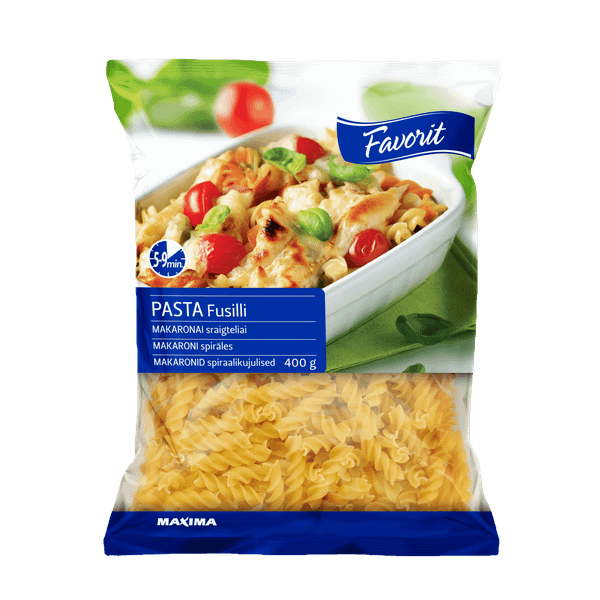 Макарони FAVORIT Fusilli