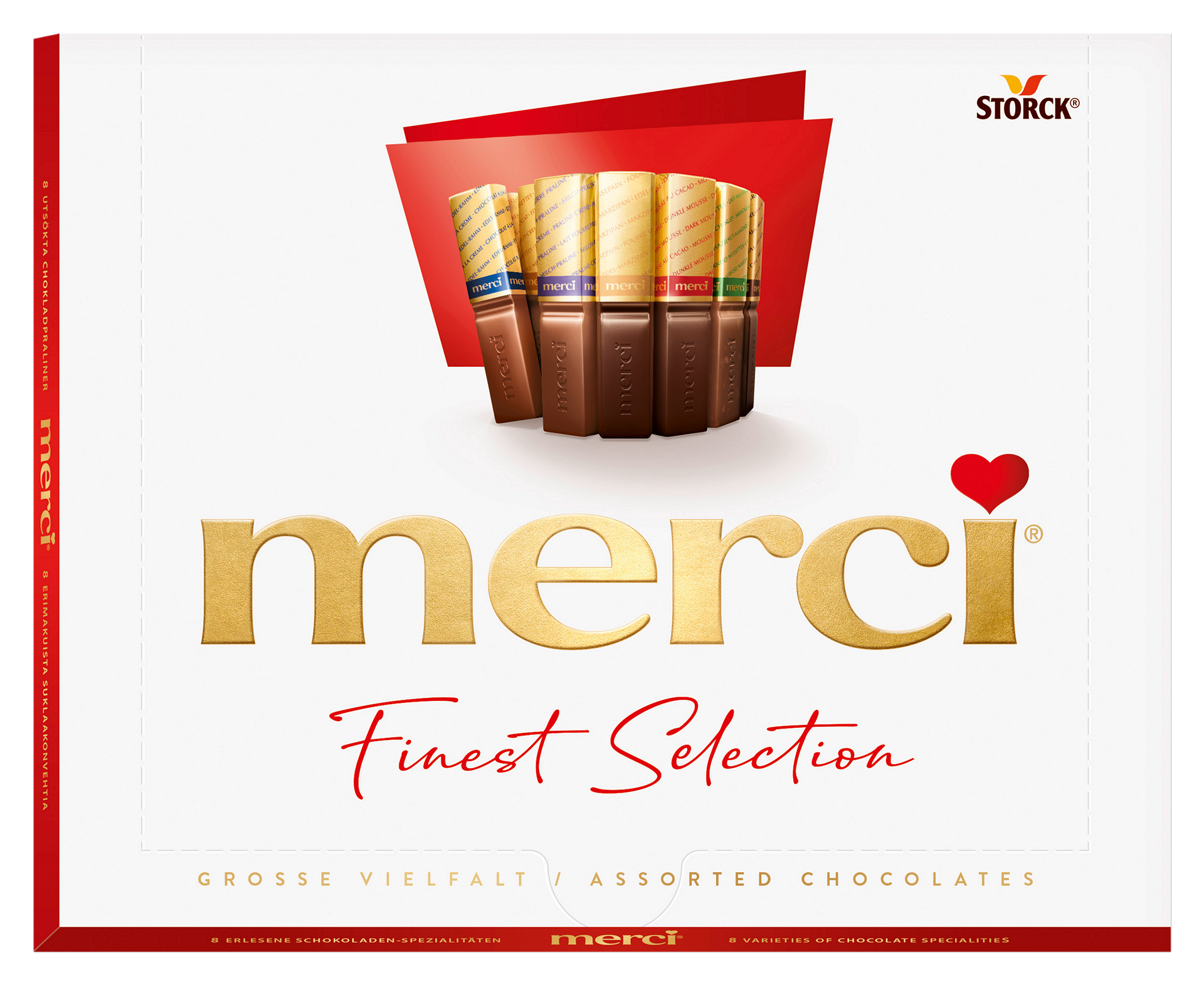 ШоколадовибонбониMERCIFinestSelection250г