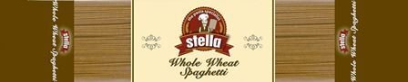 Спагетини STELLA пълнозърнeсти