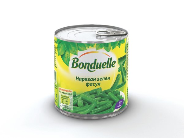 Фасул BONDUELLE зелен