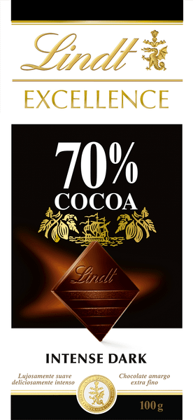 Шоколад LINDT 70% какао